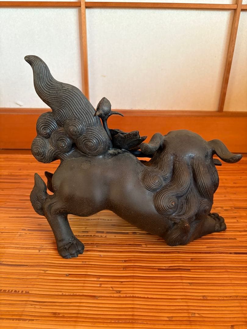 唐獅子牡丹