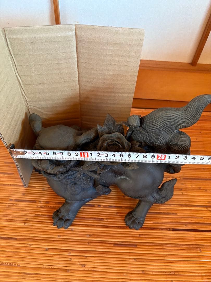 唐獅子牡丹
