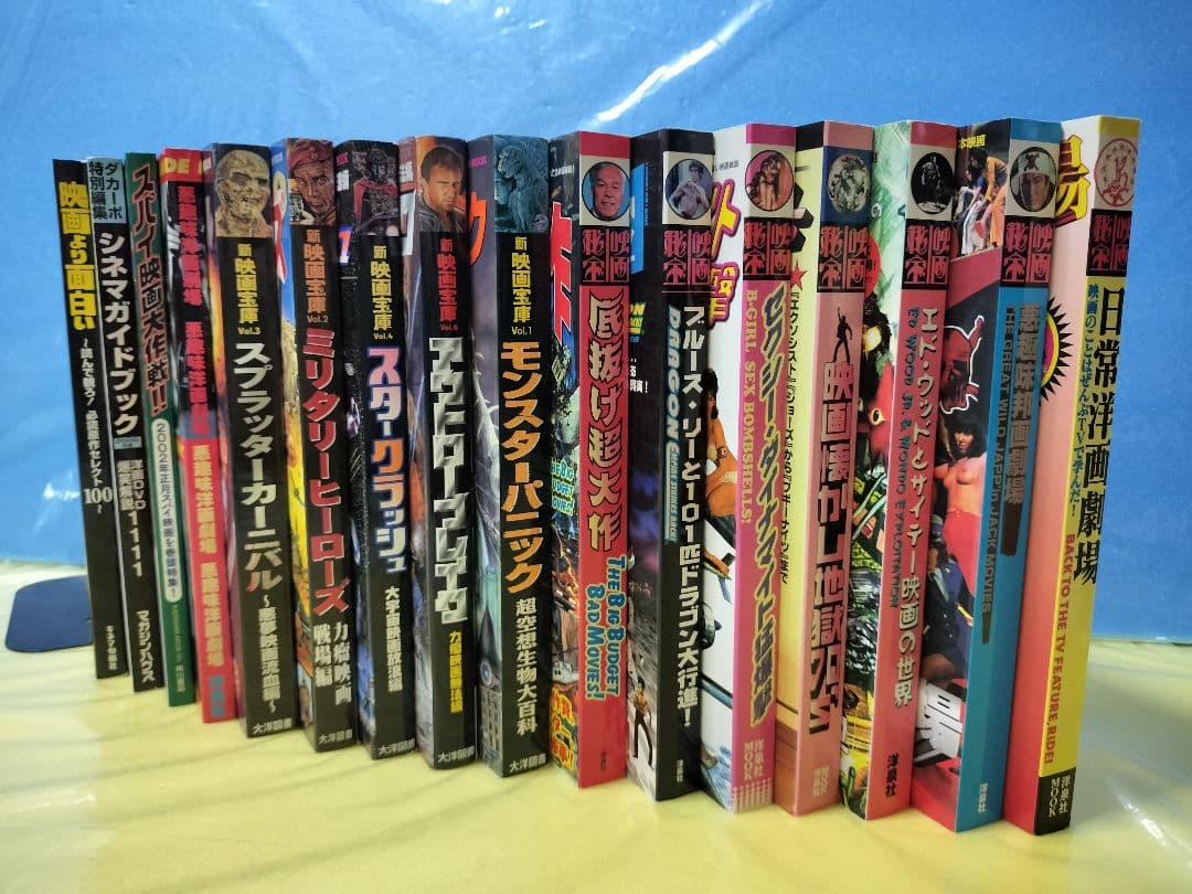 シネマガイドブック他＆趣味性の強い映画研究本16冊セット