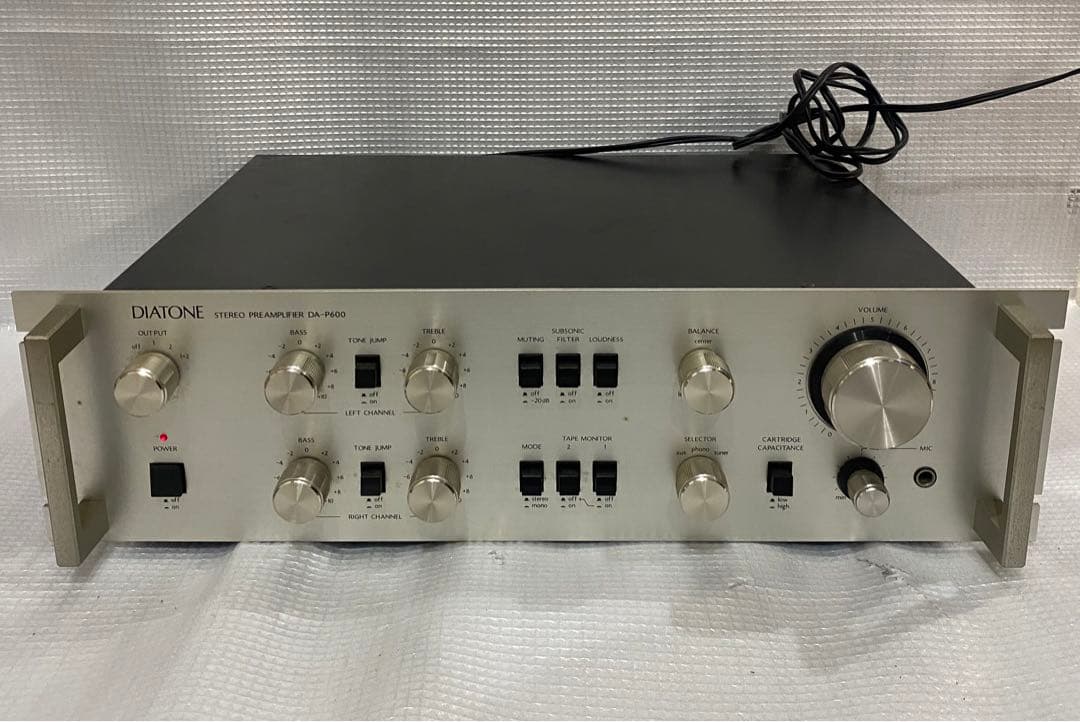 アンプ DIATONE DA-P600
