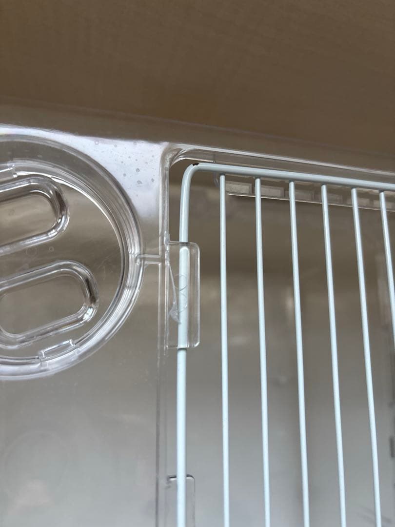 Roomy ルーミィ グランスペース、他付属品など　小動物用透明ケージセット