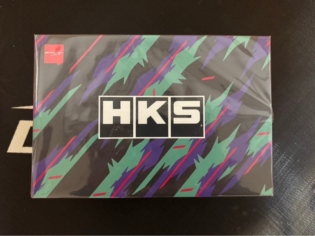 東京オートサロン2025限定 HKS 谷口選手サイン入り1/43GRスープラ