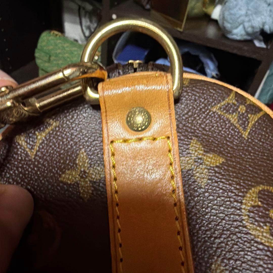 LOUIS VUITTON ショップ袋 大きめ ベージュ