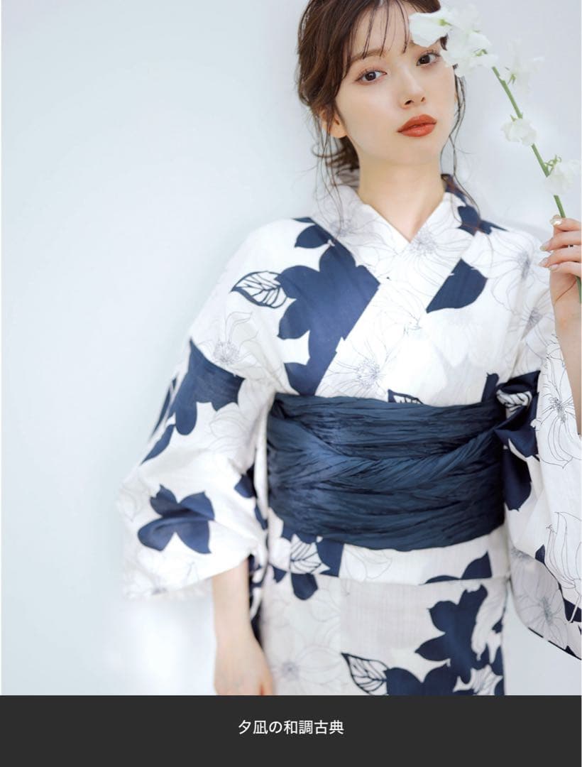 Dita 浴衣【夕凪の和調古典】2025 浴衣5点セット 新品未使用