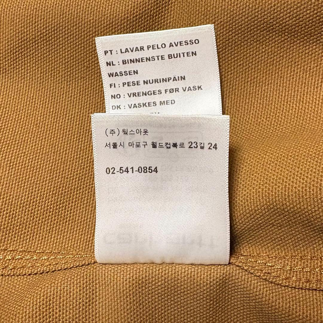 Carhartt デトロイト ジャケット Mサイズ ブラウン