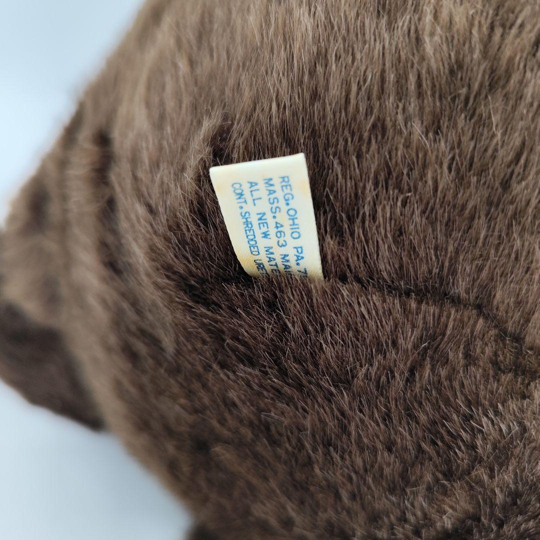 レトロ　 たぬきのタマキチM　ファースト社　日本製　レア