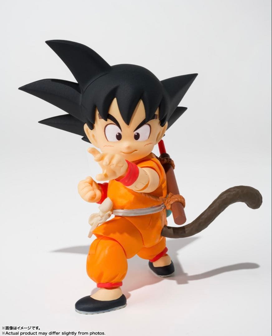 4個セットS.H.Figuarts 孫悟空＆龍 40周年記念Edition