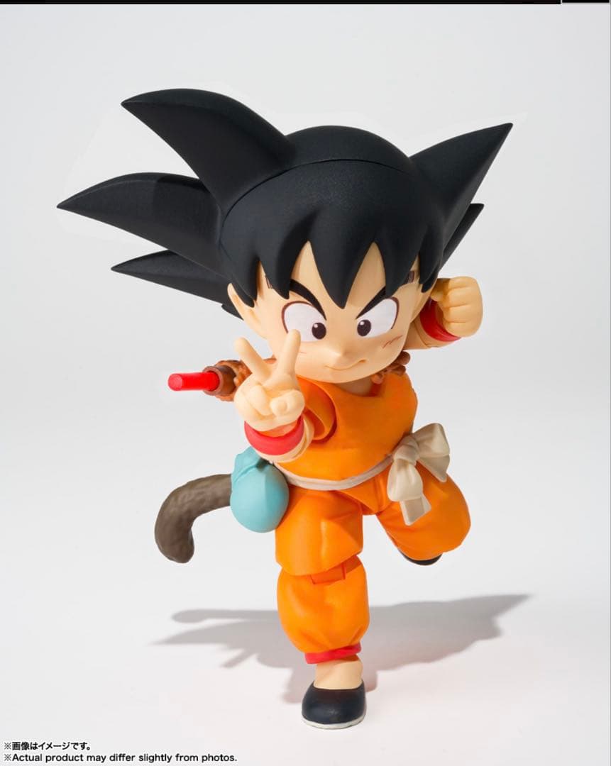 4個セットS.H.Figuarts 孫悟空＆龍 40周年記念Edition