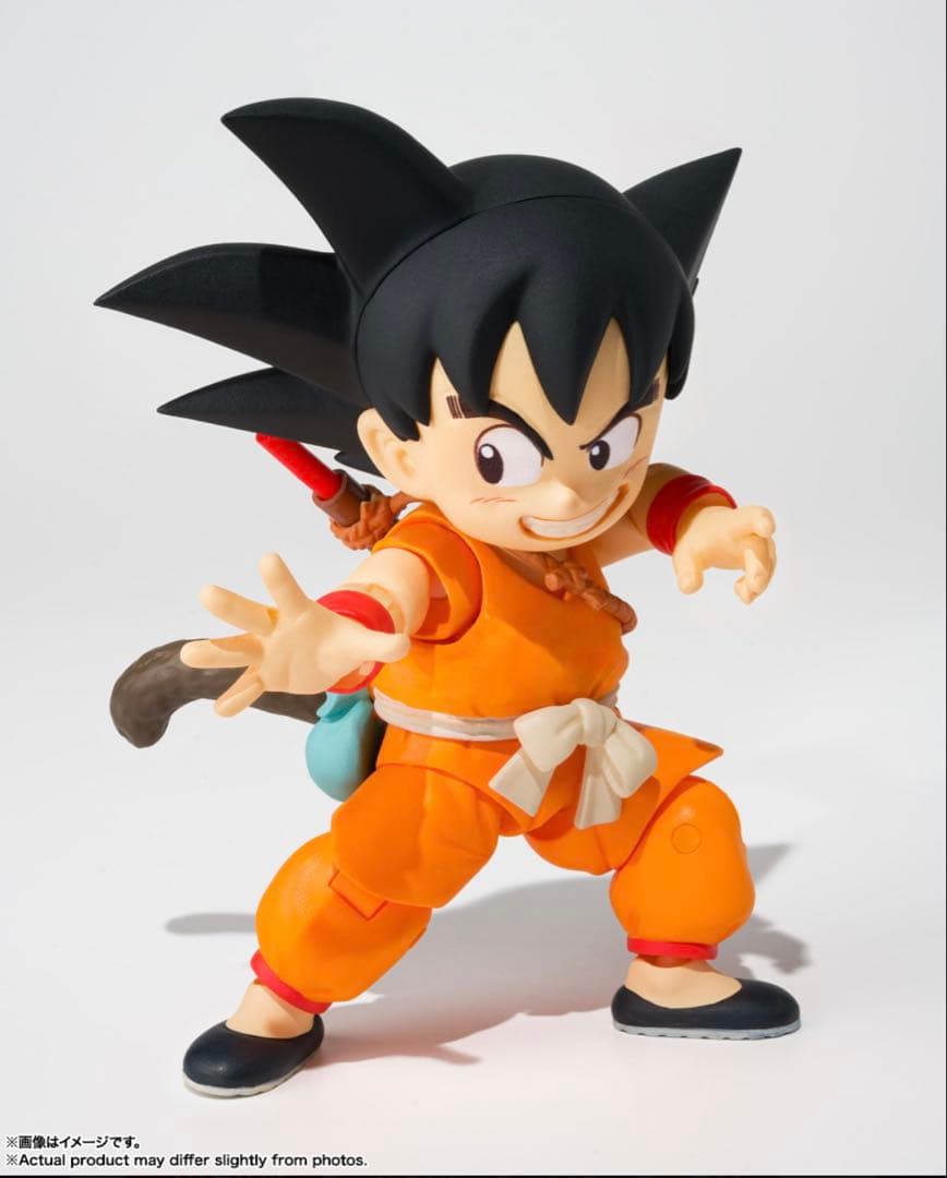 4個セットS.H.Figuarts 孫悟空＆龍 40周年記念Edition