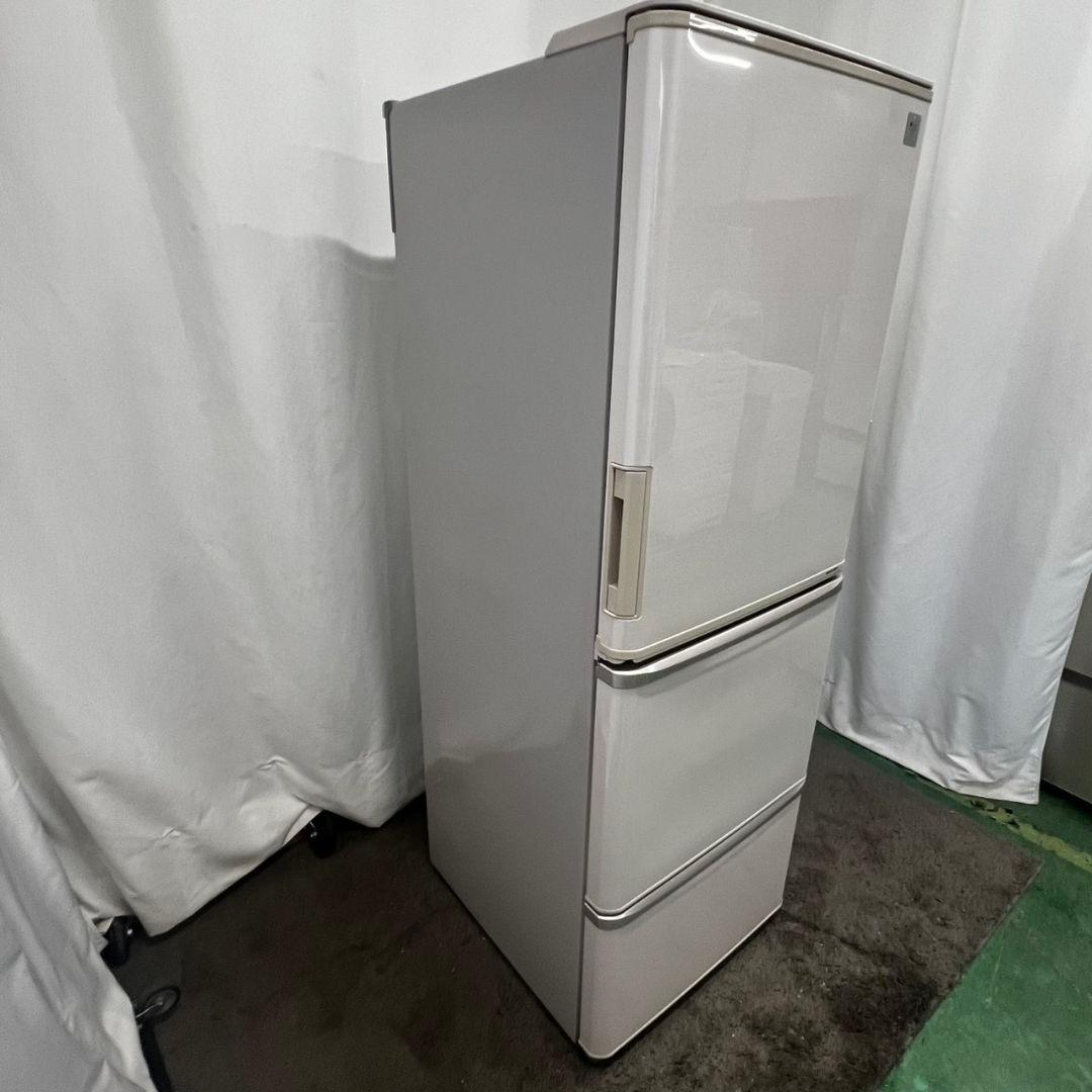 911　冷蔵庫　大型　350ℓ 　両開き　シャープ　どっちもドア　設置無料　安い
