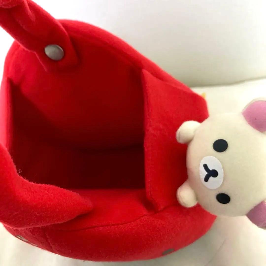コリラックマ　ぬいぐるみ付きおでかけポーチ