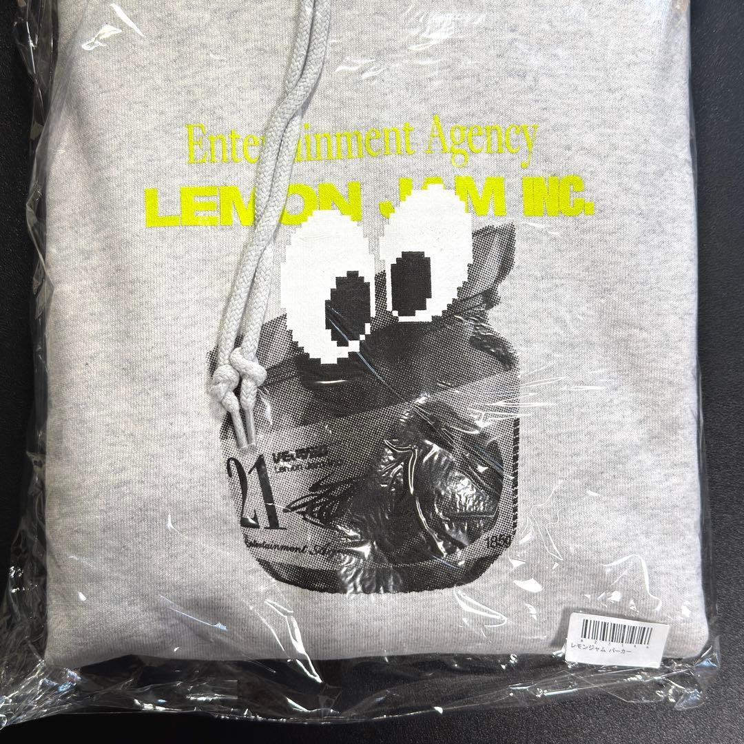 ラランド レモンジャムパーカー LEMONJAM original Hoodie