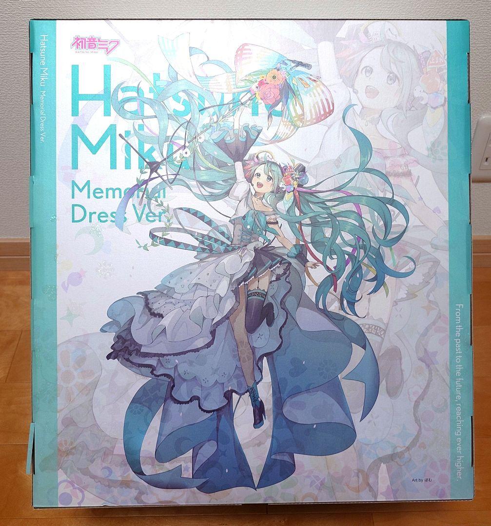 初音ミク Memorial Dress Ver. 1/7スケールフィギュア 新品