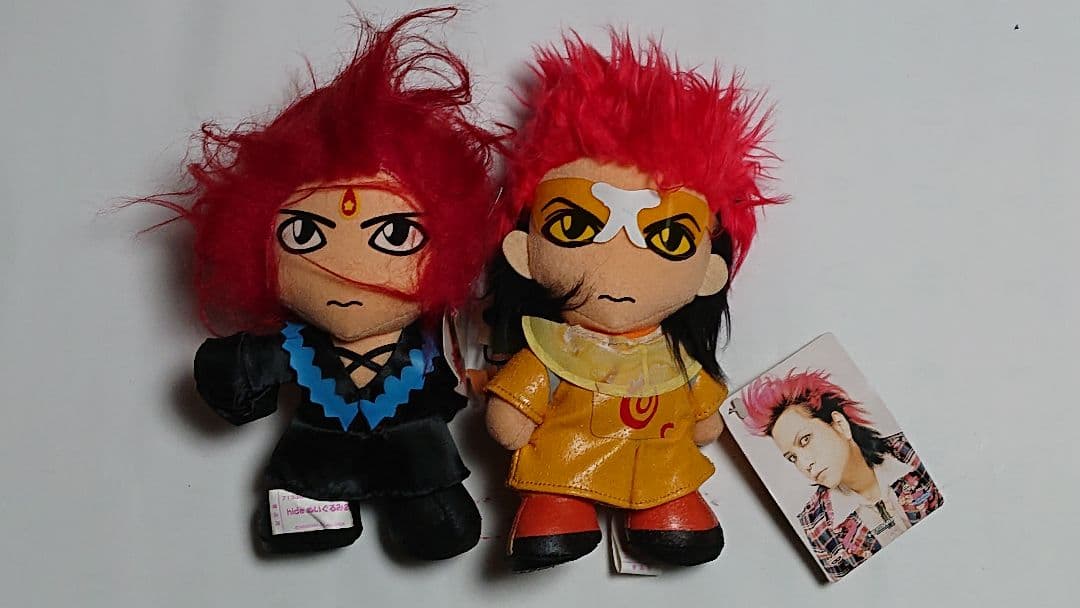 X JAPAN 人形