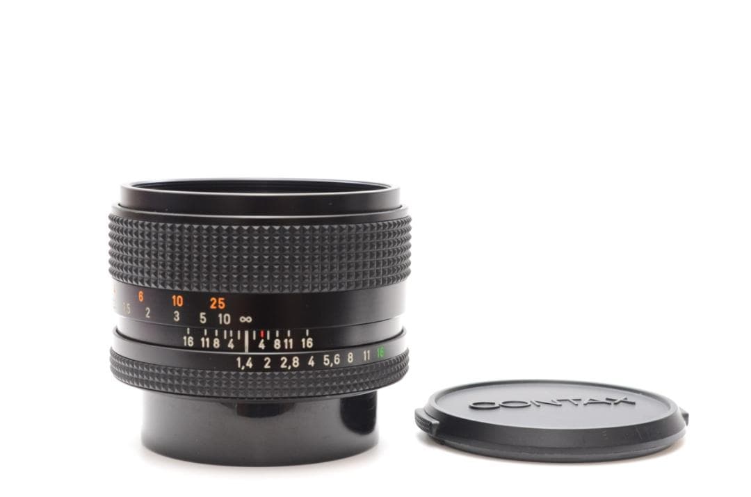 レンズ(単焦点) CONTAX Planar T*50mm F1.4 MMJ #s-9