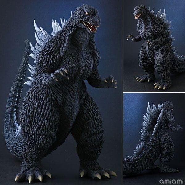 東宝大怪獣シリーズ ゴジラ×メカゴジラ ゴジラ(2002) 完成品フィギュア