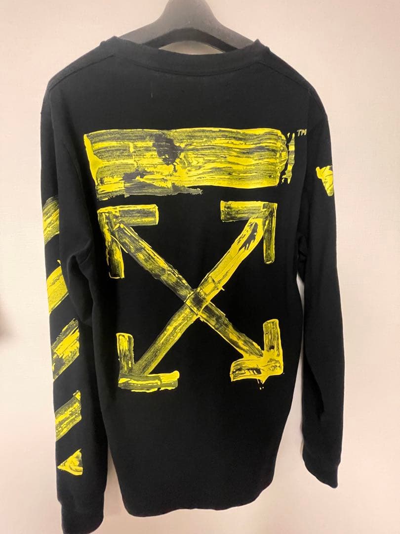 off White オフホワイト ロンT