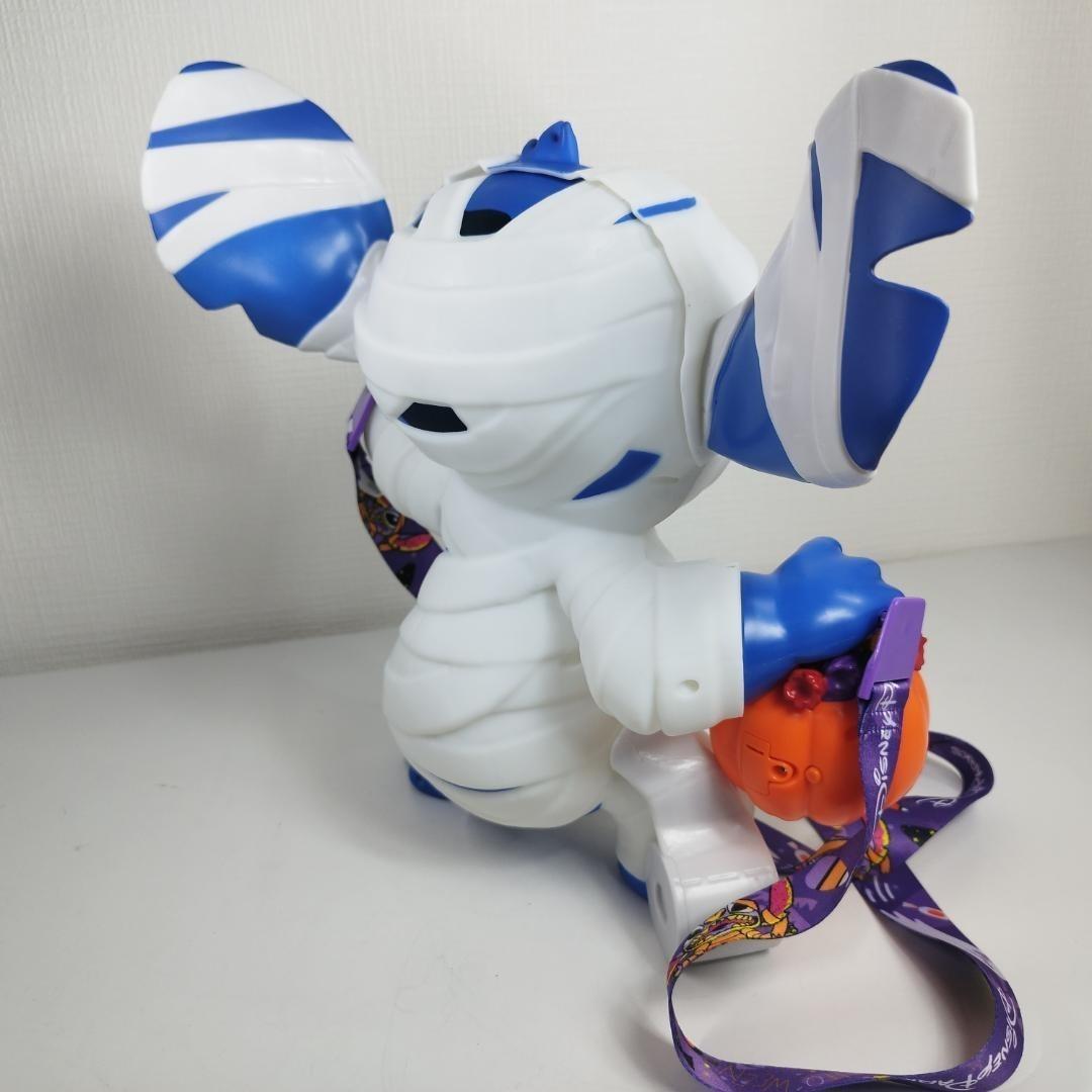 スティッチ ポップコーンバケット ハロウィン フィギュア ディズニー hE40