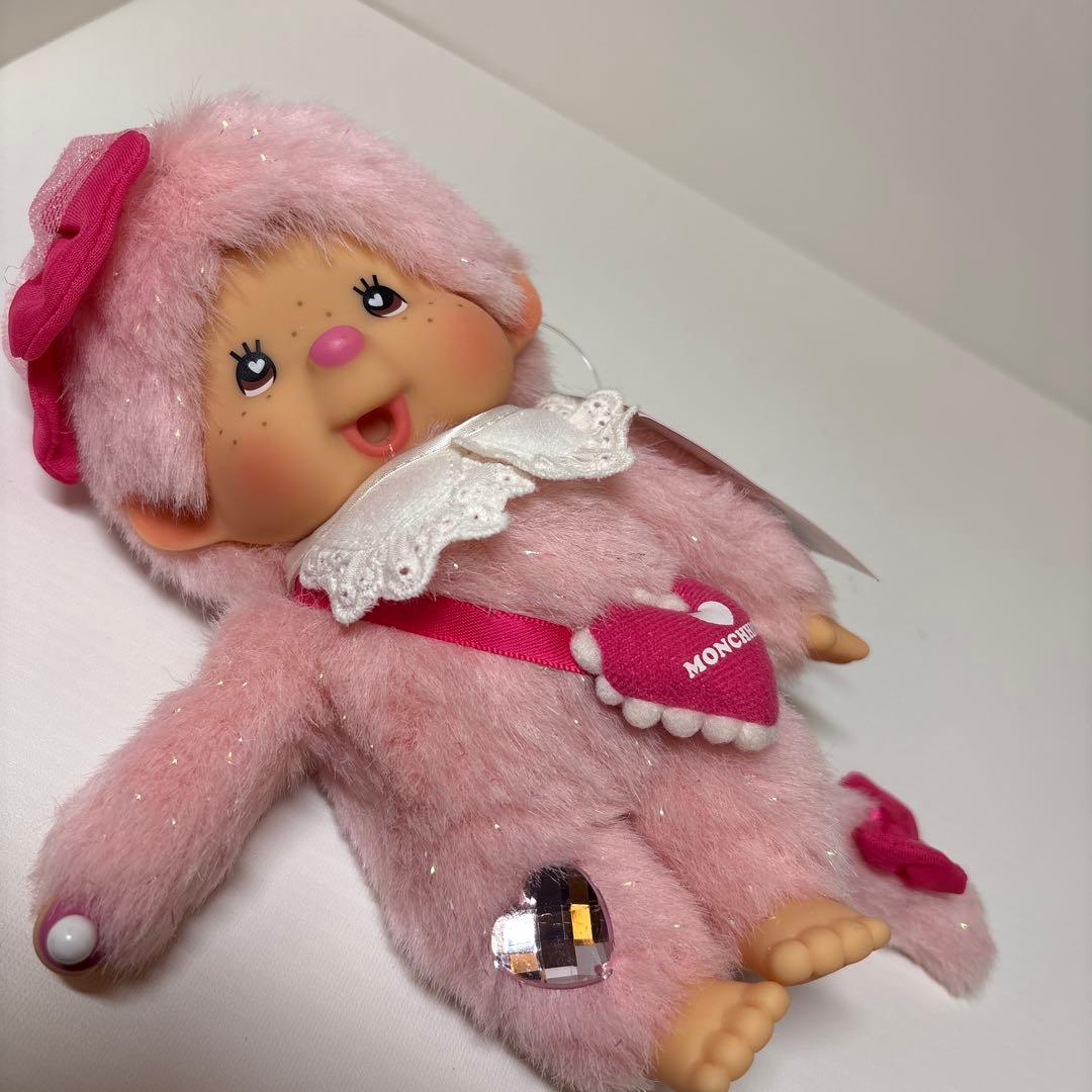 2012年発売 新品 ハートアイズ モンチッチ ピンク 3363