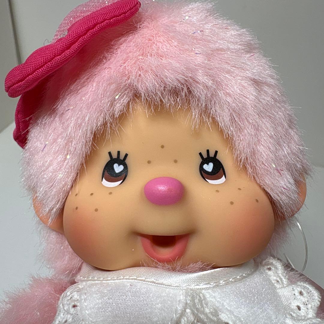 2012年発売 新品 ハートアイズ モンチッチ ピンク 3363