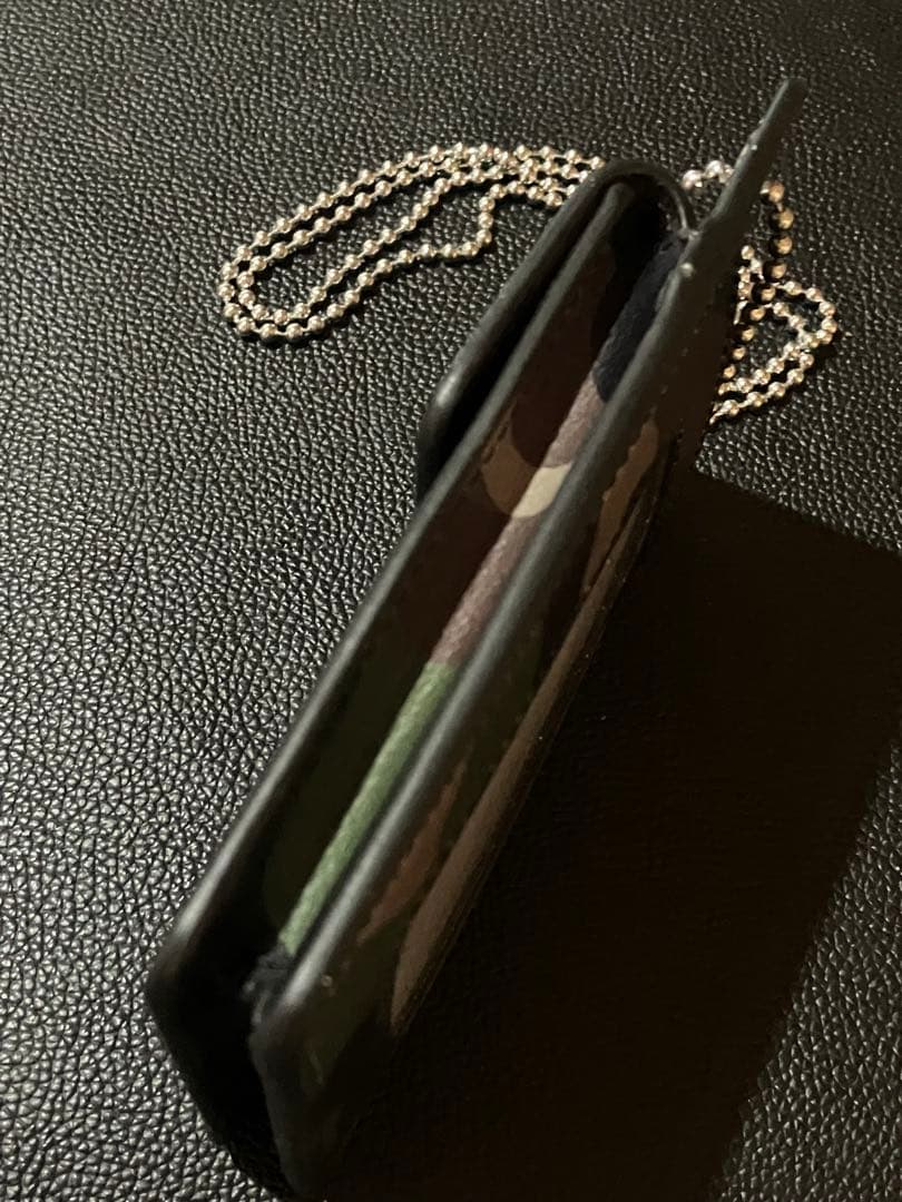 18AW Supreme Leather ID Holder＋Wallet