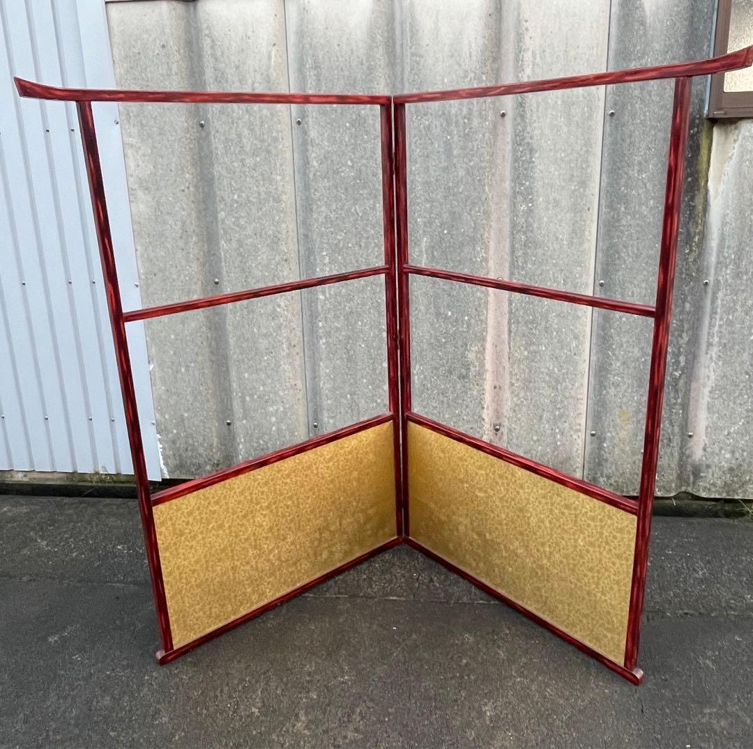 稀少/古道具/当時物/無垢材/木製/衣紋掛け/衣桁/着物掛け/32