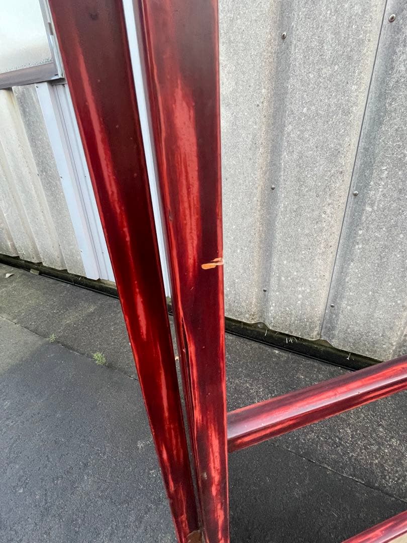 稀少/古道具/当時物/無垢材/木製/衣紋掛け/衣桁/着物掛け/32