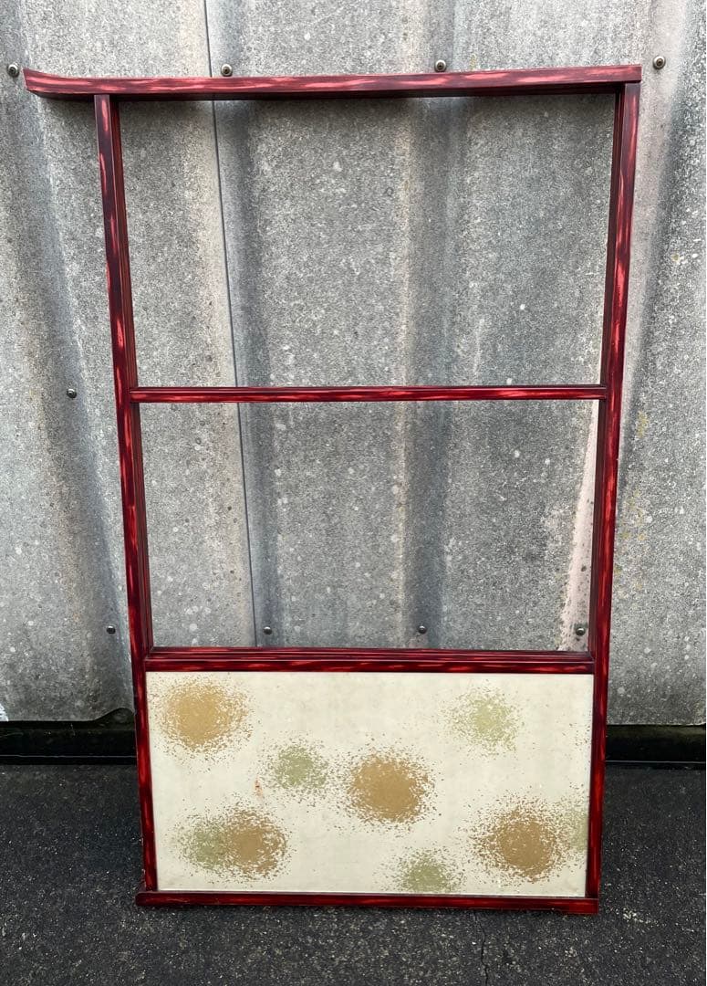 稀少/古道具/当時物/無垢材/木製/衣紋掛け/衣桁/着物掛け/32