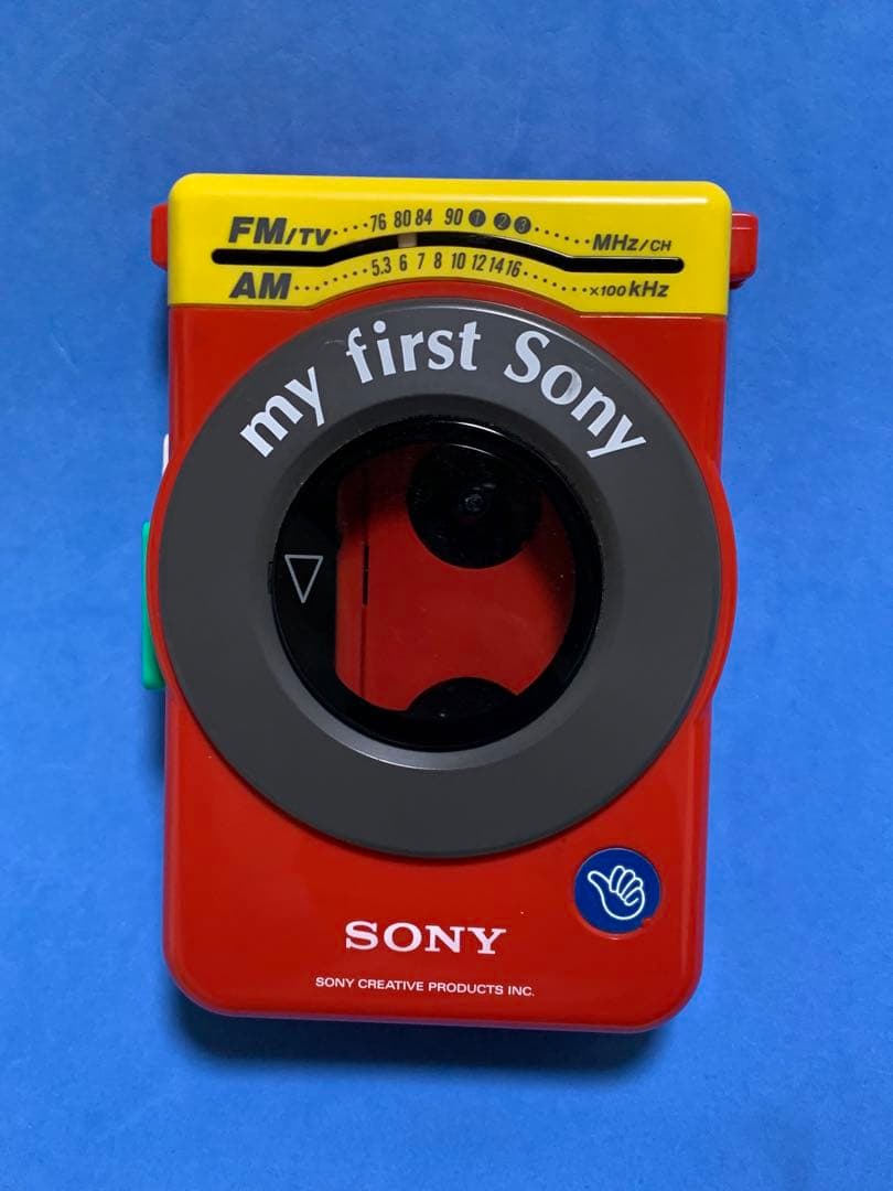 ソニー　my first sony WM-F3030 動作良好