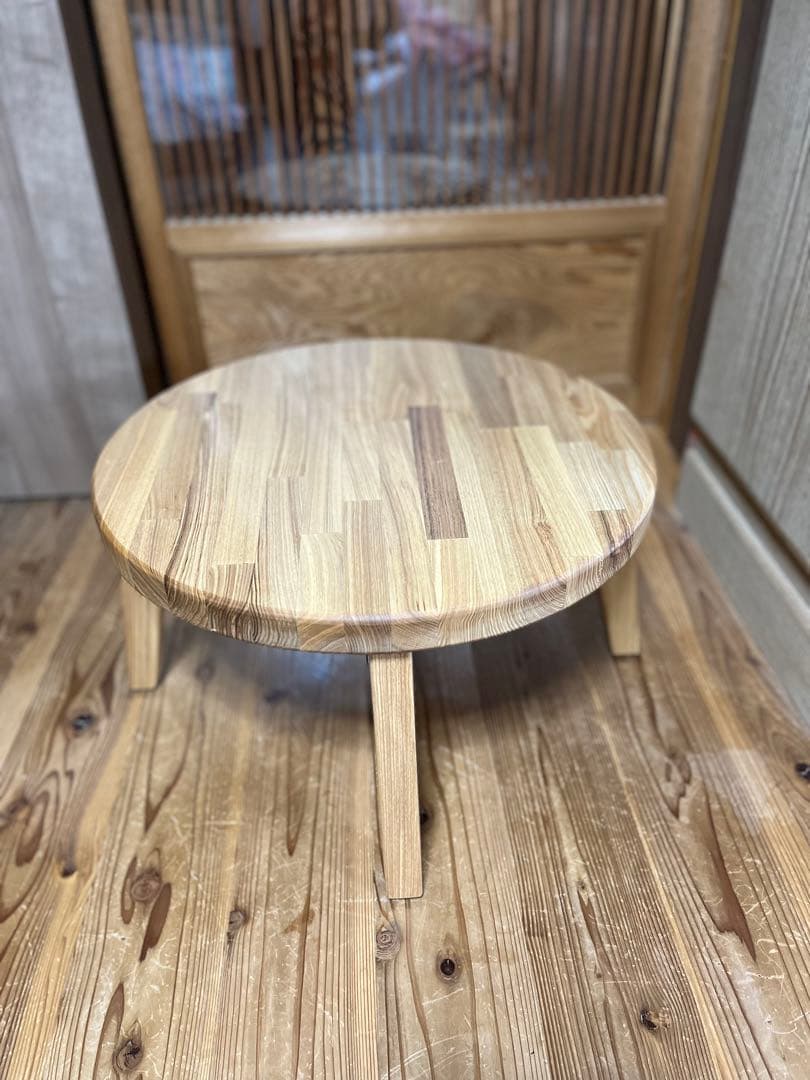 丸型テーブル　ちゃぶ台
