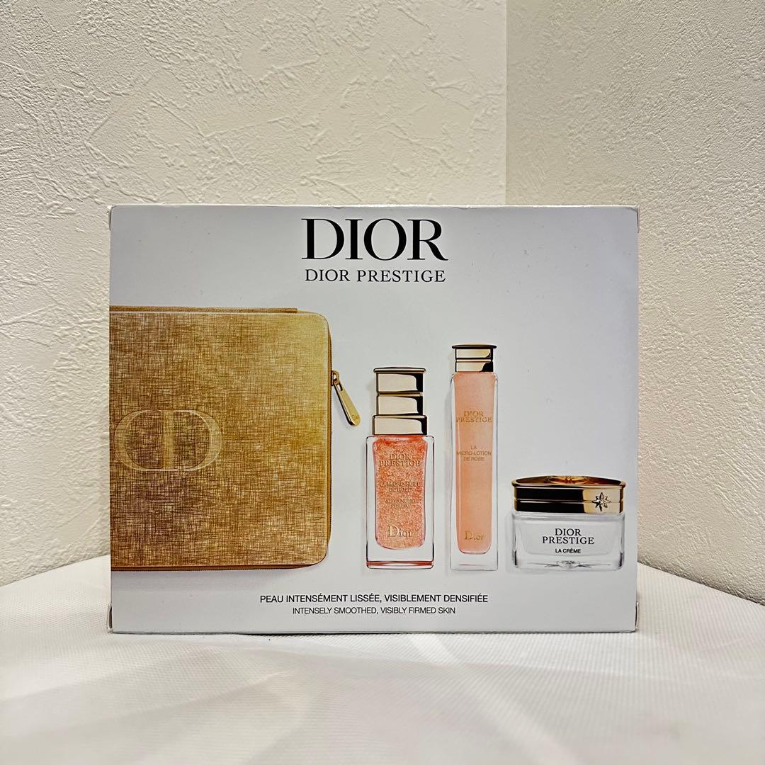 プレステージマイクロユイルドローズコフレ Dior 新品 未使用 ディオール