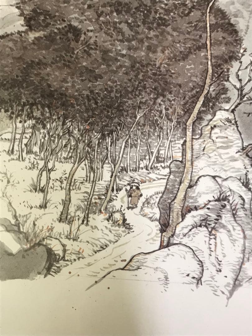 大友克洋　第43回アングレーム国際漫画祭の公式ポスター　市場流通なしの希少品