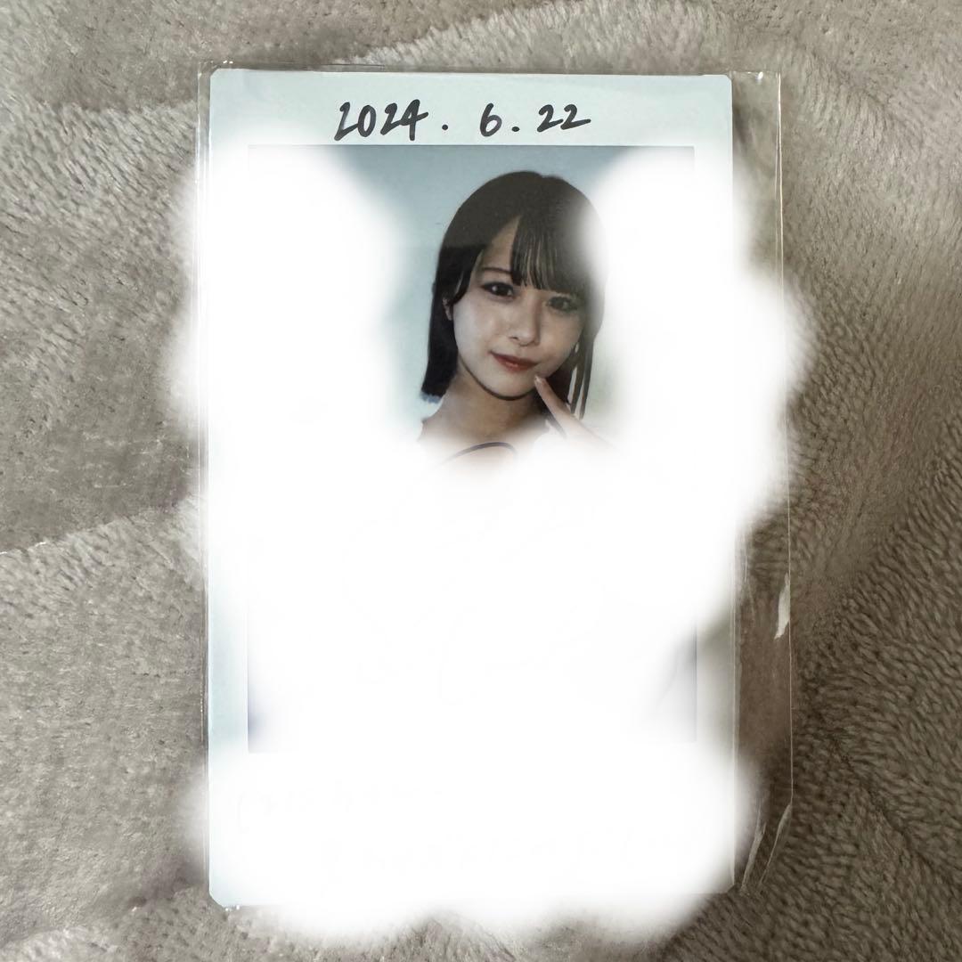 尾木波菜 直筆 チェキ