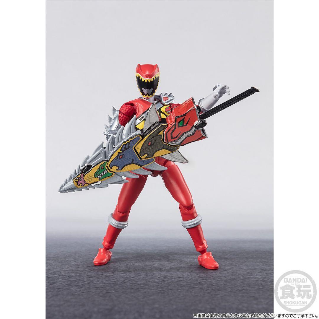 SHODO SUPER 獣電戦隊キョウリュウジャー1【プレミアムバンダイ限定】