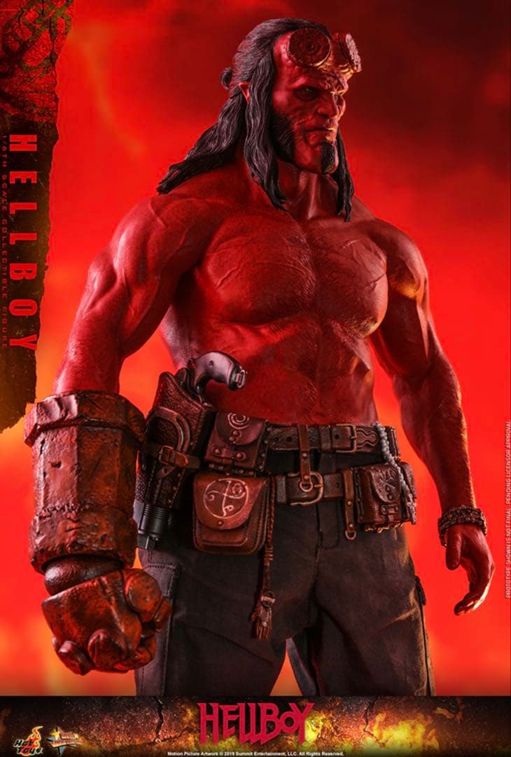 ホットトイズ ヘルボーイ 1/6スケールアクションフィギュア 新品未使用