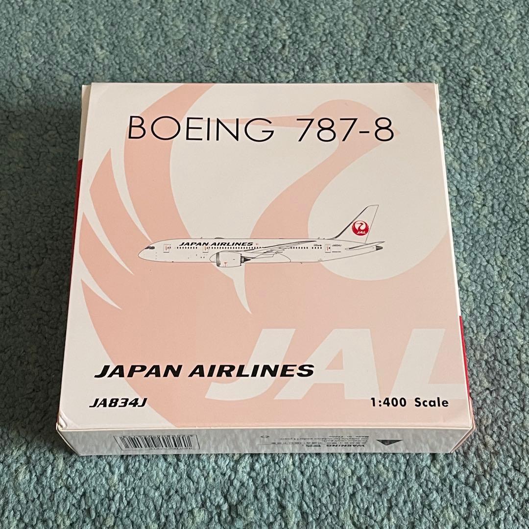 JAL 787-8 日本航空 JA834J ph 1:400