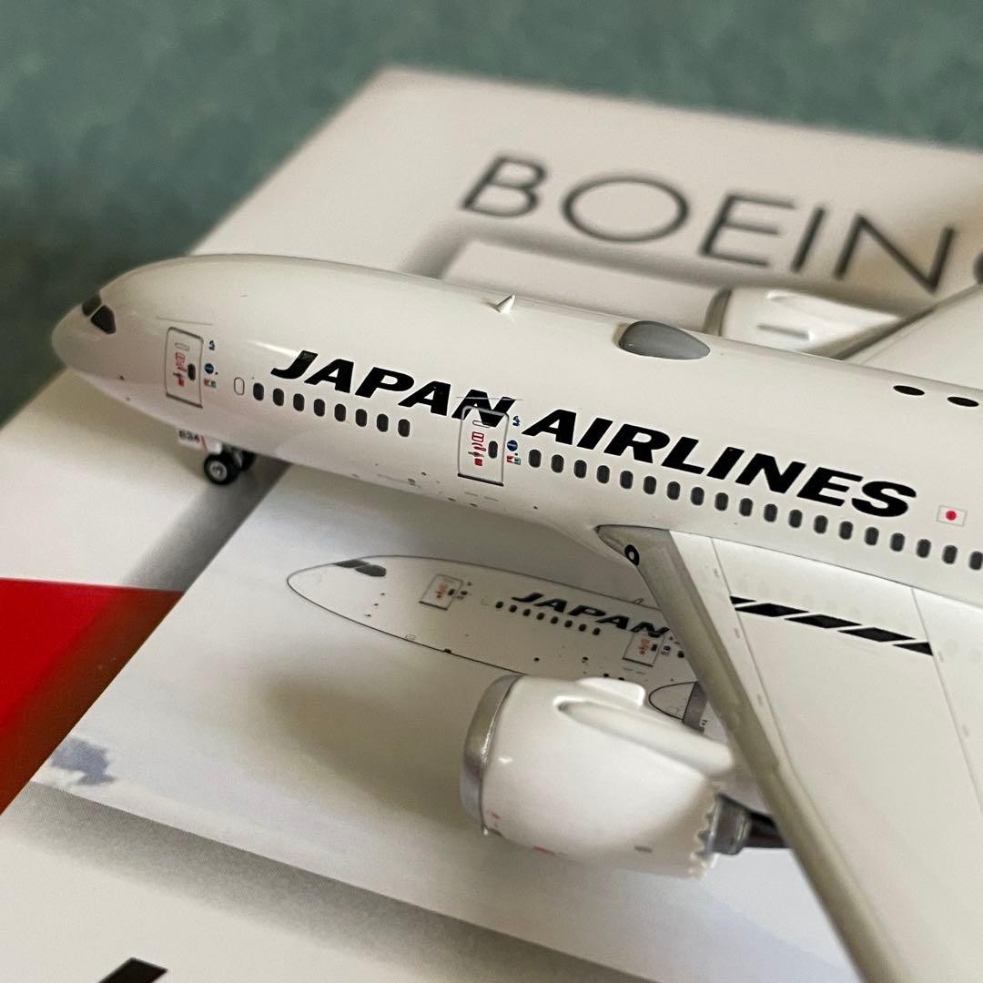 JAL 787-8 日本航空 JA834J ph 1:400