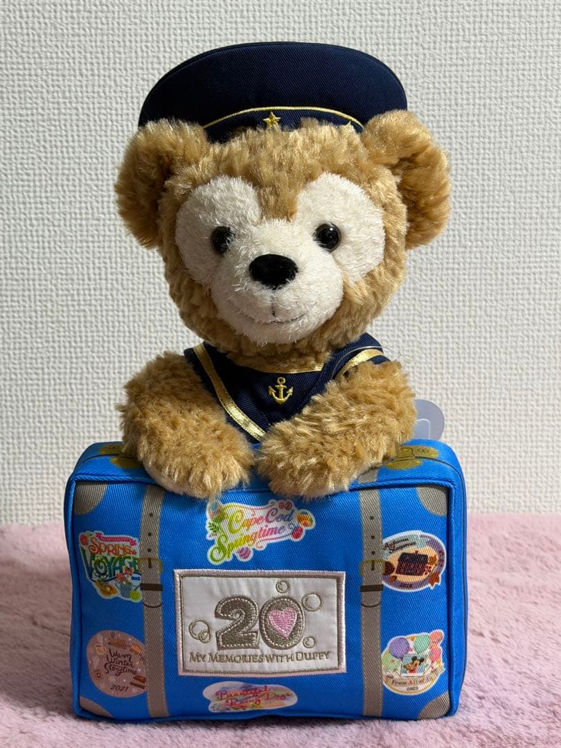 ディズニー ダッフィー 20周年 ぬいぐるみ