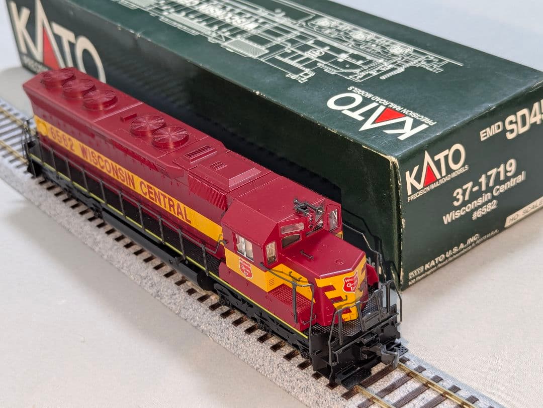 KATO　EMD SD45 【37-1719】
