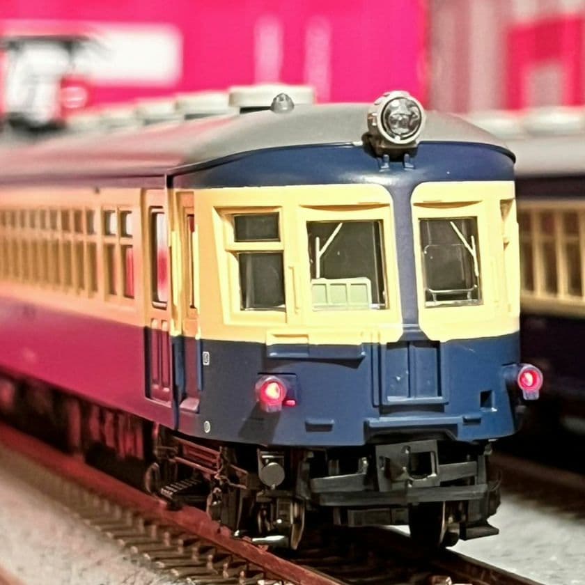 Nゲージ KATO 飯田線 クモハ52 1次車