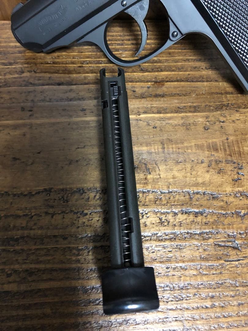 マルゼン　ワルサー　ニューPPK/Sブローバック　ガスガン