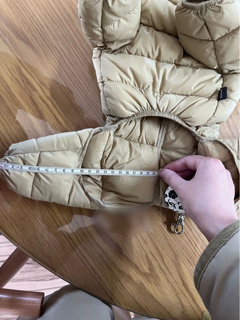 SSOOOK グースフィール ダウンカバーオール2 ドッグウェア