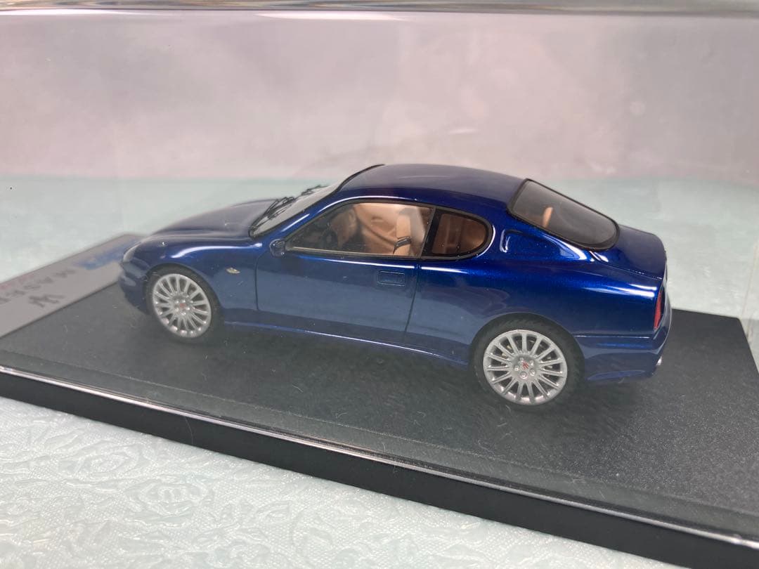 BBR マセラティクーペ　GT 2002年 ブルー