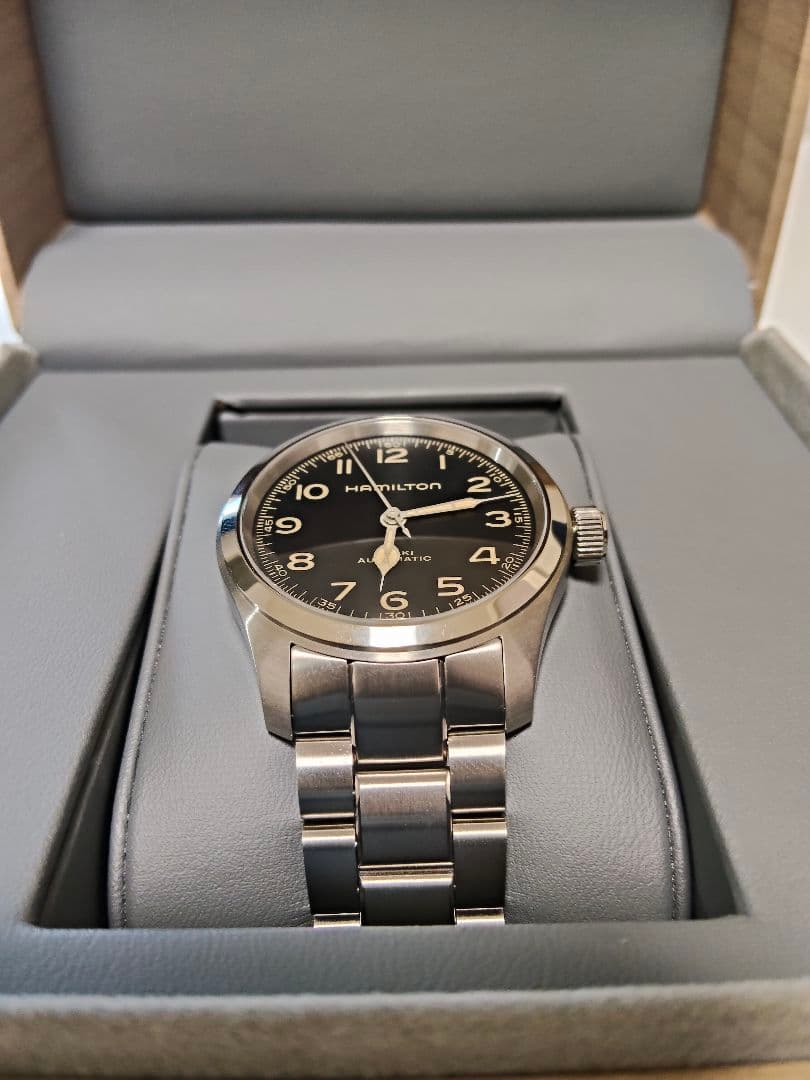 Hamilton カーキフィールドマーフ 38mm H70405130