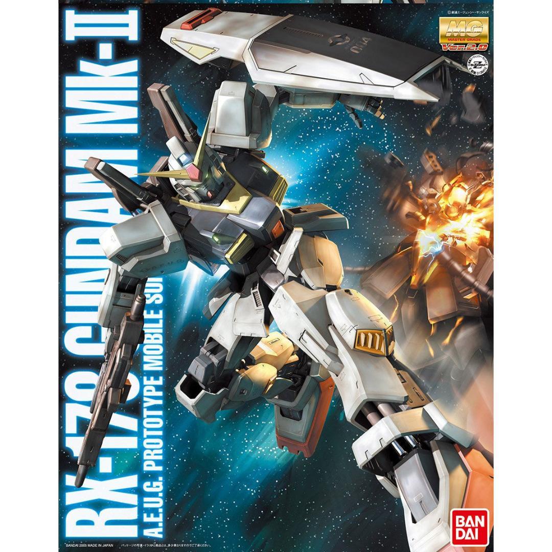 V*e様 MG 1/100 ガンダムMk-2 Ver.2.0（エゥーゴ・ティター