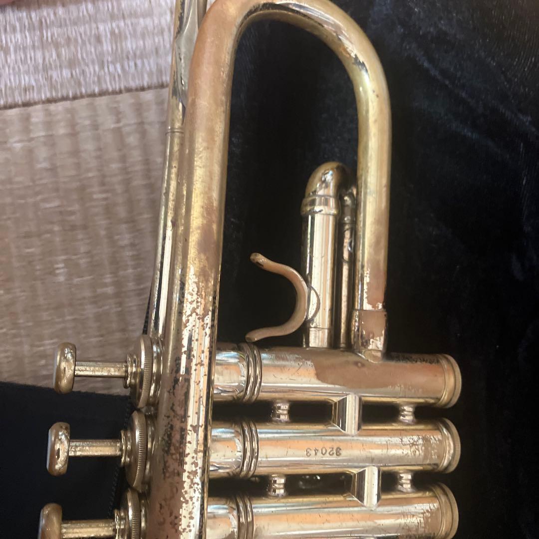 Benge 3 トランペット 本体・マウスピース・ケース付き