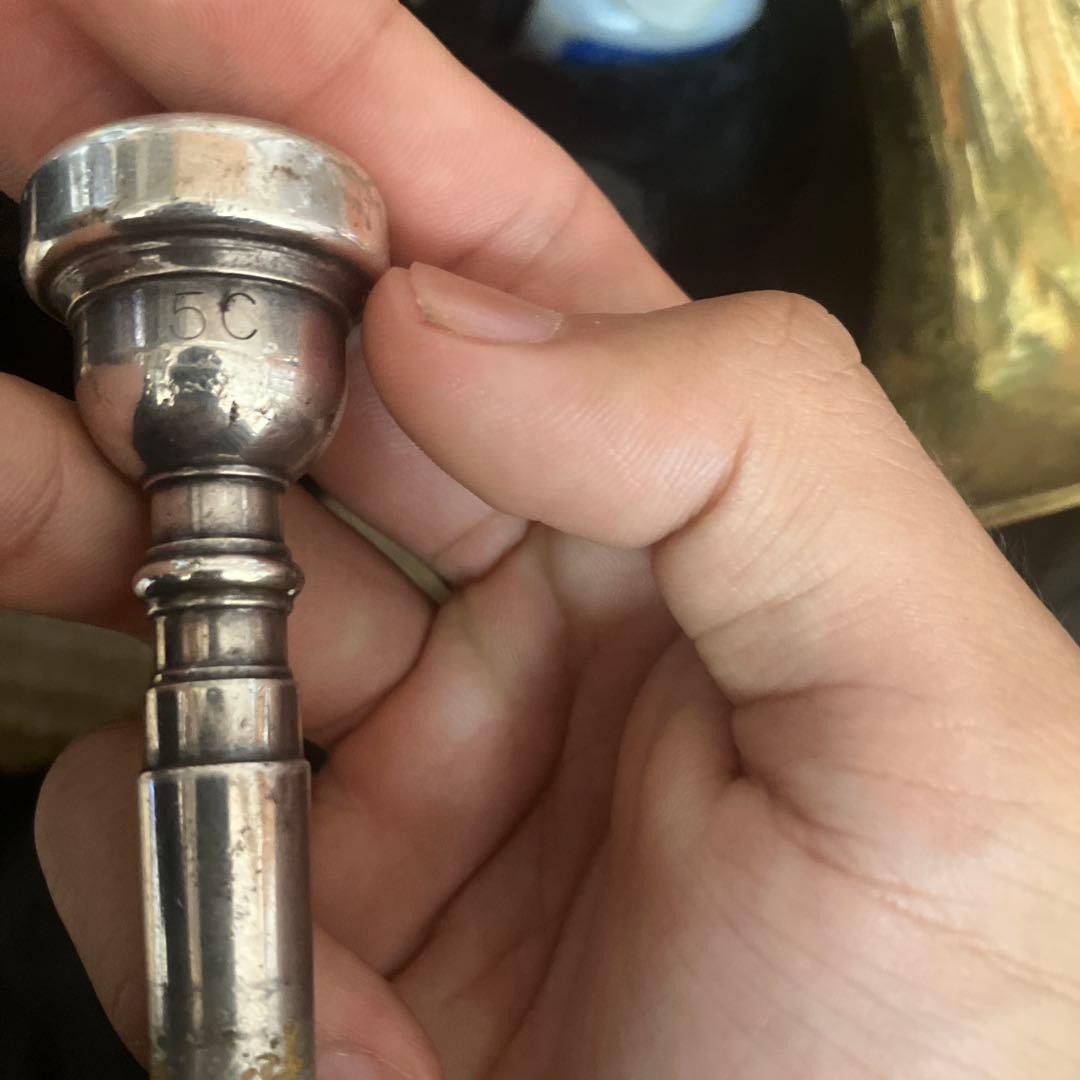 Benge 3 トランペット 本体・マウスピース・ケース付き