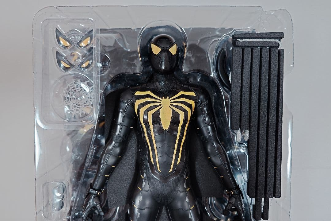 【ホットトイズ】スパイダーマン（アンチオック・スーツ版）ボーナスアクセサリー付き