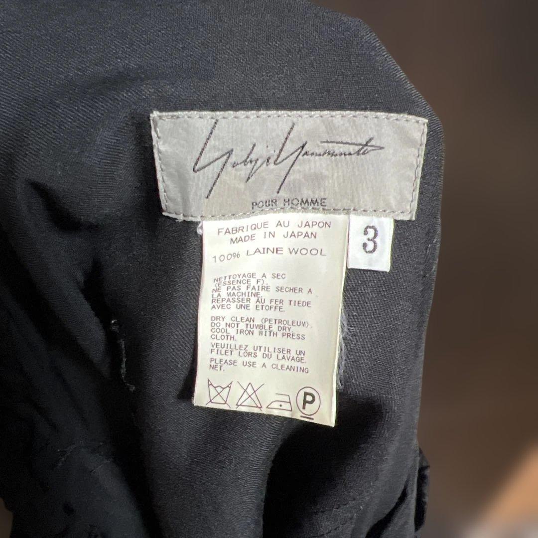 Yohji Yamamoto ラップパンツサイズ3
