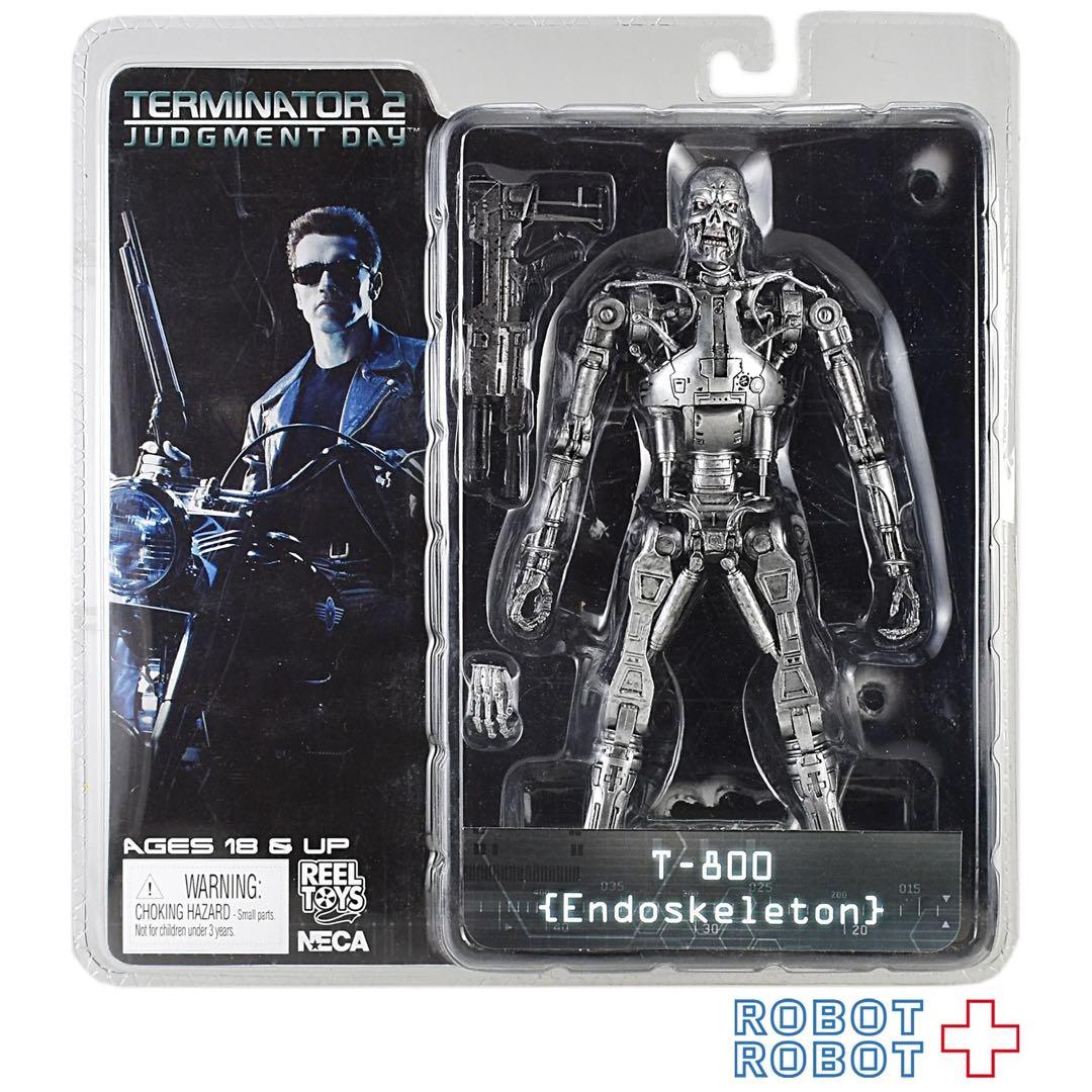 超希少 ターミネーター2 アクションフィギュア T-800 エンドスケルトン